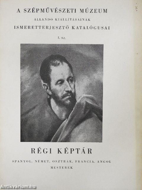 Régi képtár