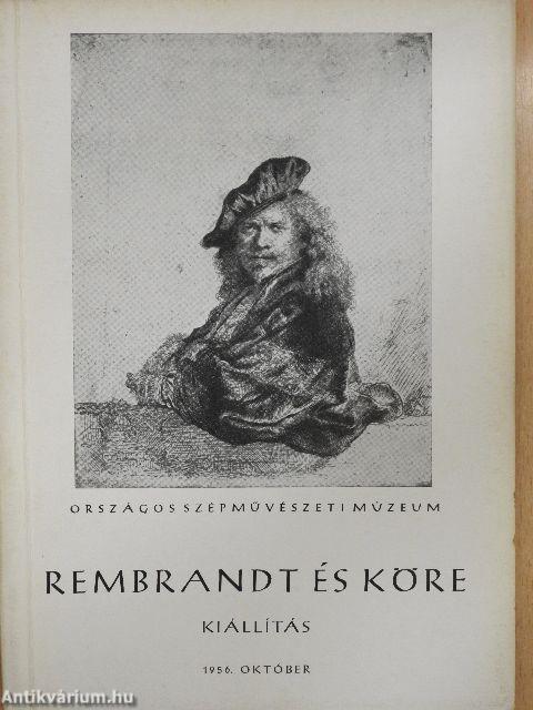 Rembrandt és köre kiállítás