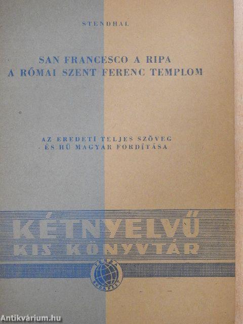 A római Szent Ferenc templom