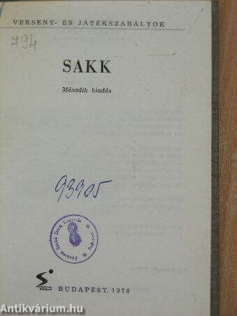 Sakk 