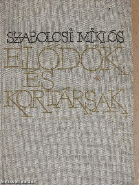 Elődök és kortársak