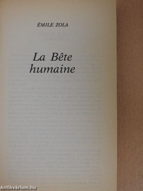 La Bete humaine