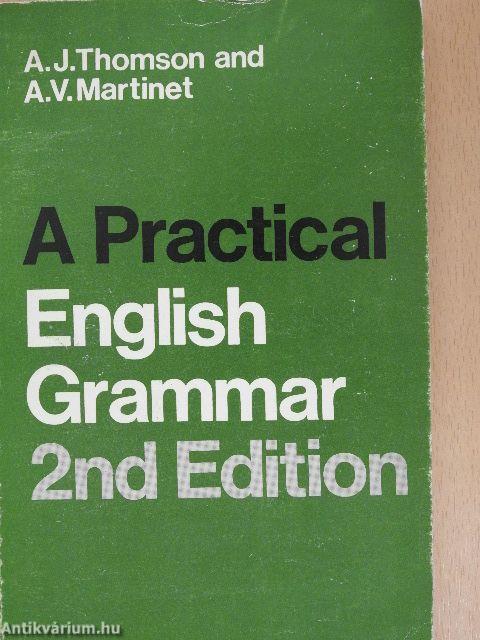 A Practical English Grammar