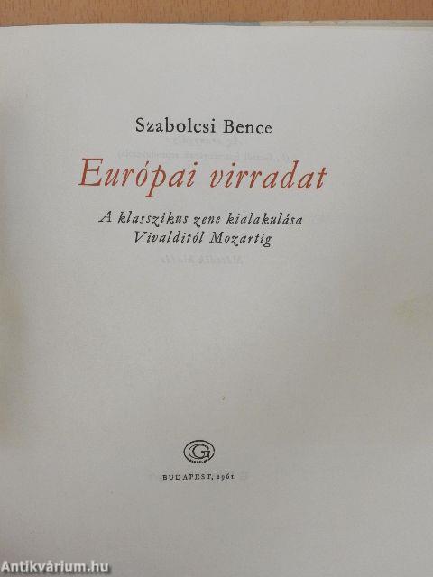 Európai virradat