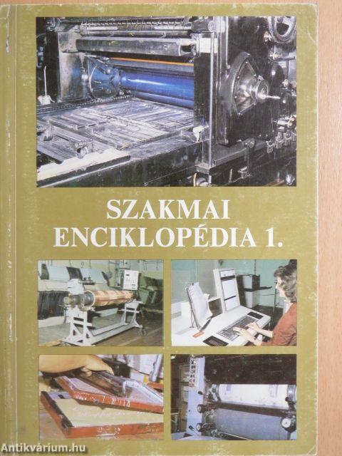 Szakmai enciklopédia 1-2.