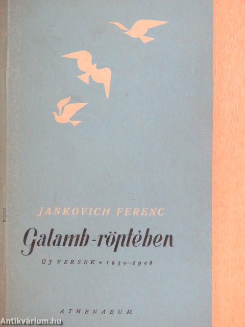 Galamb-röptében