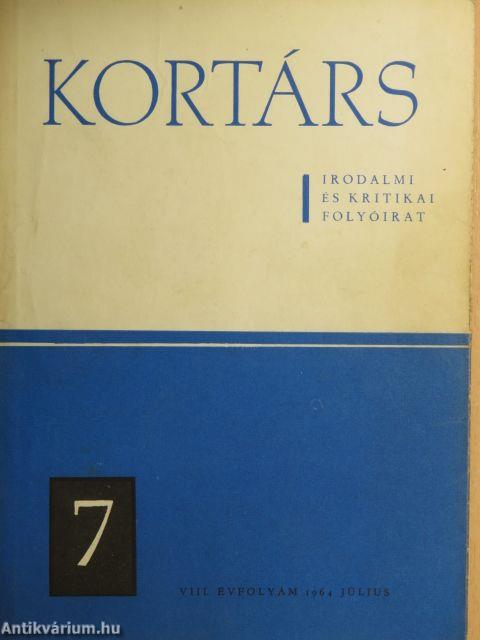 Kortárs 1964. július