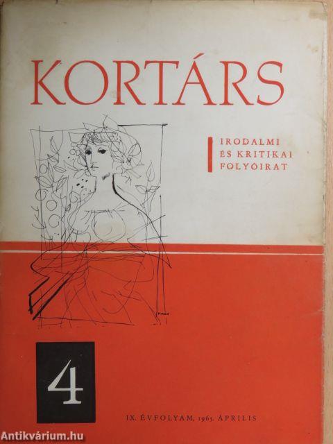 Kortárs 1965. április