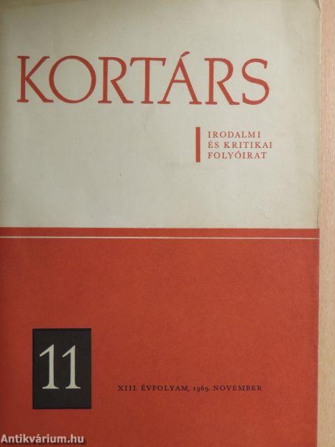 Kortárs 1969. november