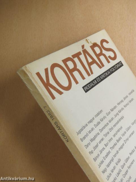 Kortárs 1982. július