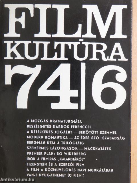 Filmkultúra 1974. november-december