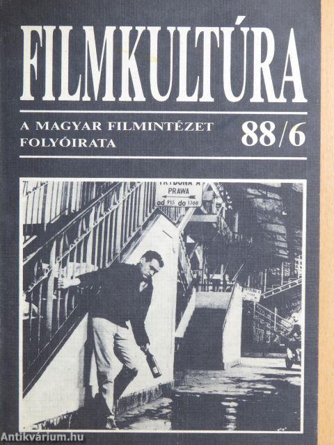 Filmkultúra 1988. június