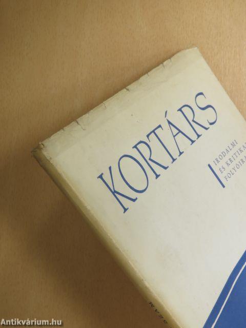 Kortárs 1965. október