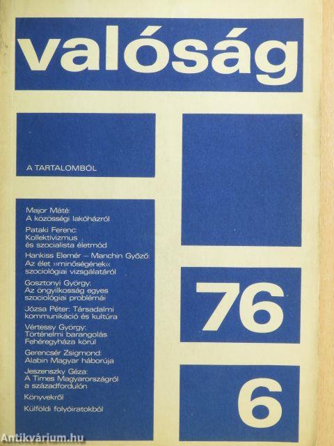 Valóság 1976. június