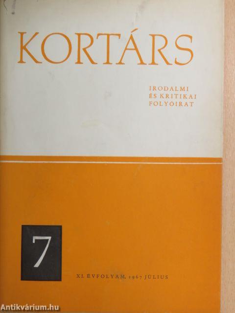 Kortárs 1967. július