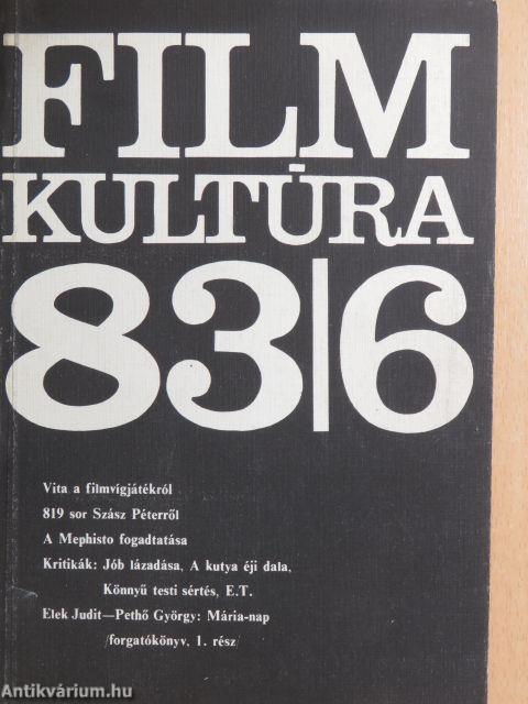 Filmkultúra 1983. november-december