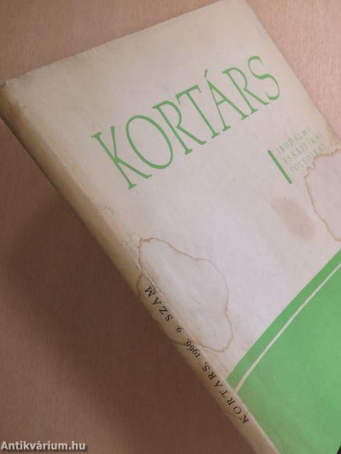 Kortárs 1966. szeptember