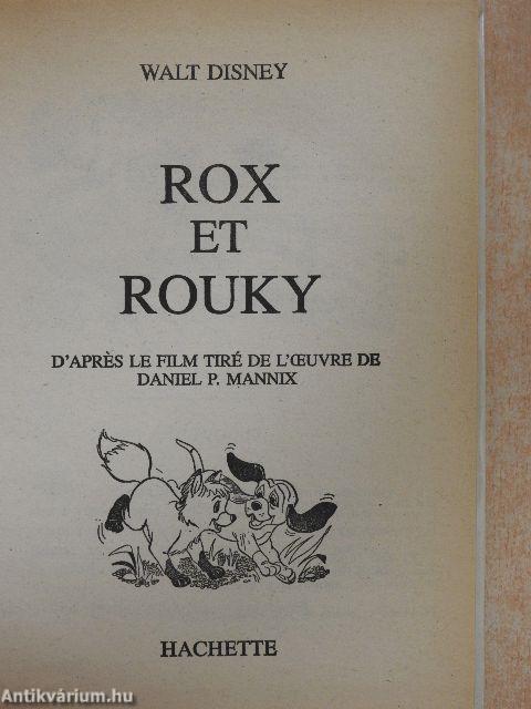 Rox et Rouky