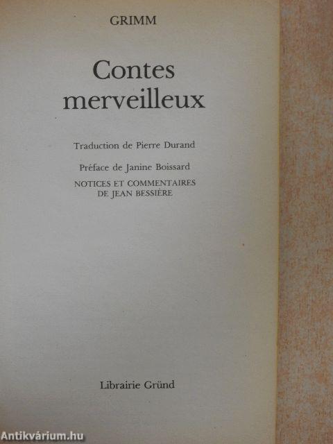 Contes merveilleux