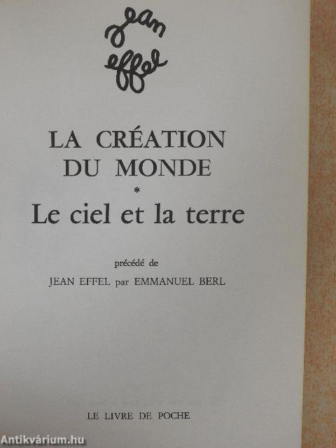 La Création du monde - Le Ciel et la Terre