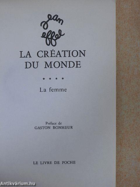 La Création du monde - La femme