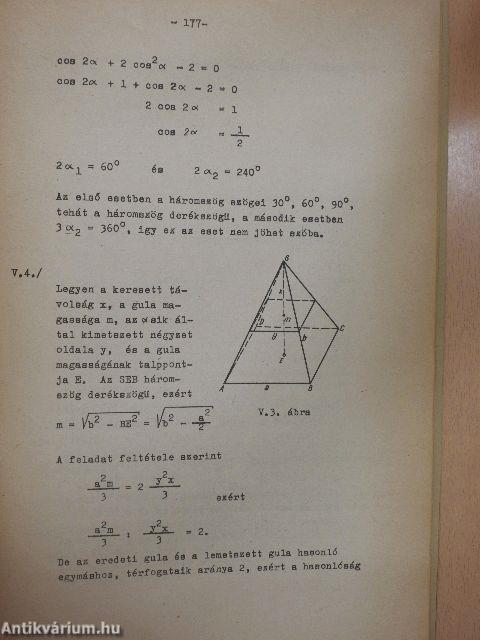 Matematika és fizika III.