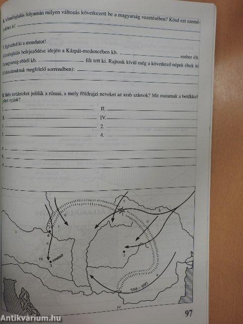 Történelem I. Munkafüzet