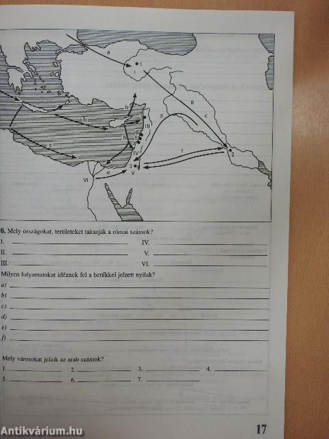 Történelem I. Munkafüzet