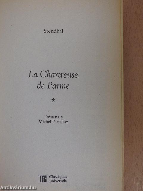 La Chartreuse de Parme