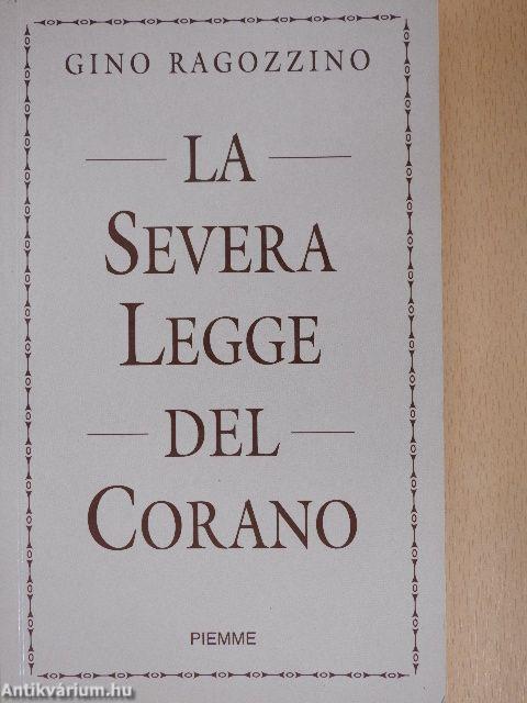 La Severa Legge del Corano