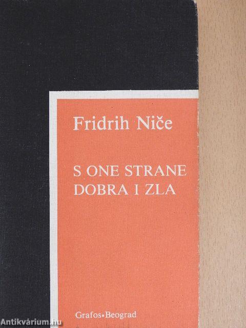 S one strane dobra i zla