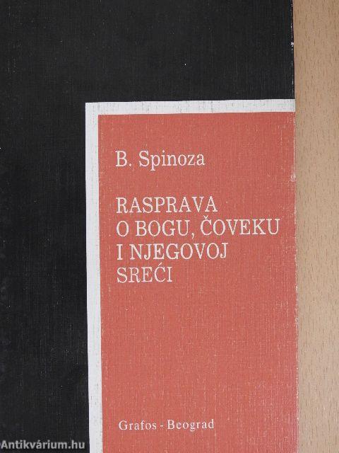 Rasprava o Bogu, coveku i njegovoj sreci