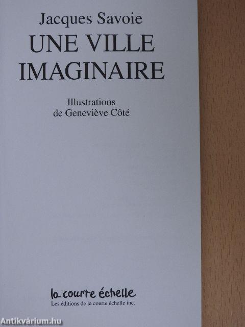 Une Ville Imaginaire