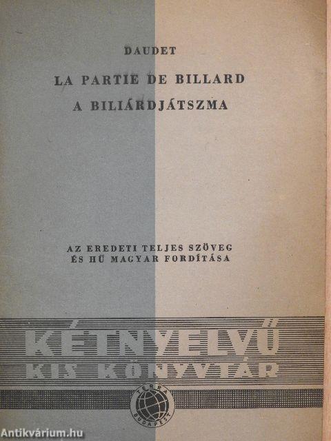 A biliárdjátszma/A komp