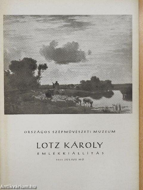 Lotz Károly emlékkiállítás