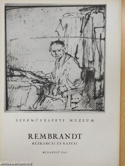 Rembrandt rézkarcai és rajzai