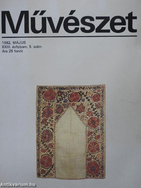 Művészet 1982. május