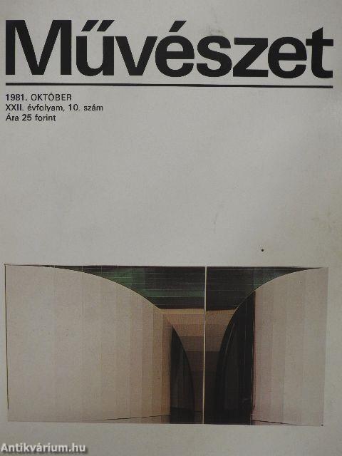 Művészet 1981. október