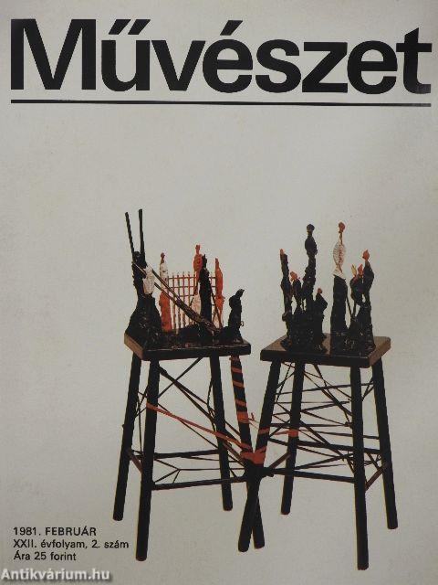 Művészet 1981. február