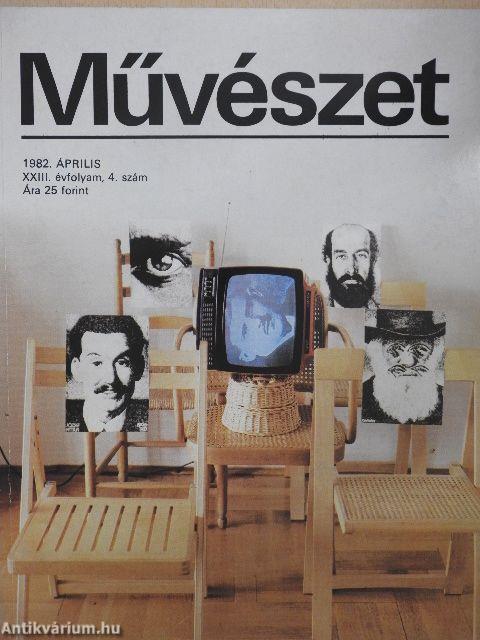 Művészet 1982. április