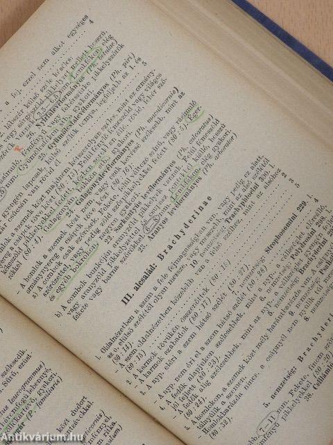 Állathatározó I-II.