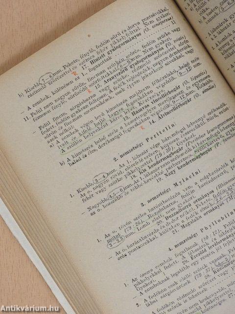 Állathatározó I-II.