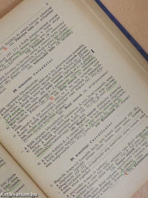 Állathatározó I-II.