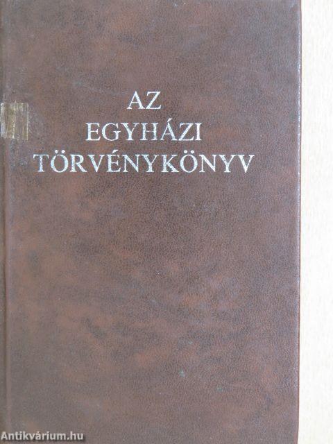 Az egyházi törvénykönyv