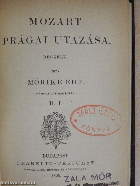 Bach és Händel zenéjének lelki alapjai/Beethoven/Mozart prágai utazása/A múzsa/A zene esztétikája/A magyar szabadságharcz német dalnoka