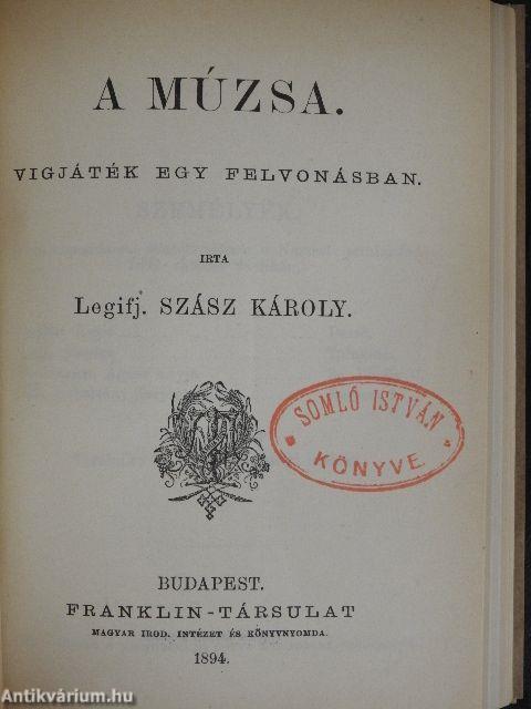 Bach és Händel zenéjének lelki alapjai/Beethoven/Mozart prágai utazása/A múzsa/A zene esztétikája/A magyar szabadságharcz német dalnoka