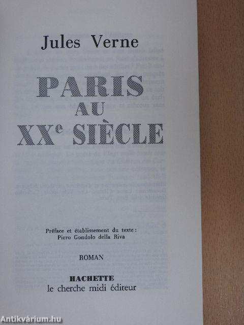 Paris au XXe siécle