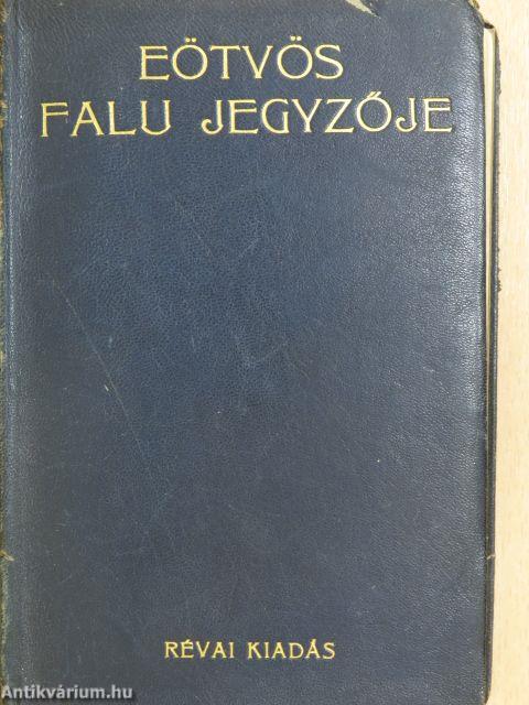 A falu jegyzője I-II.