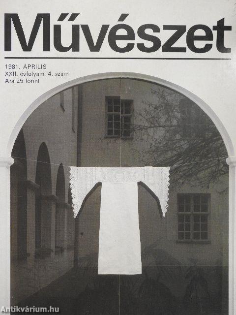 Művészet 1981. április