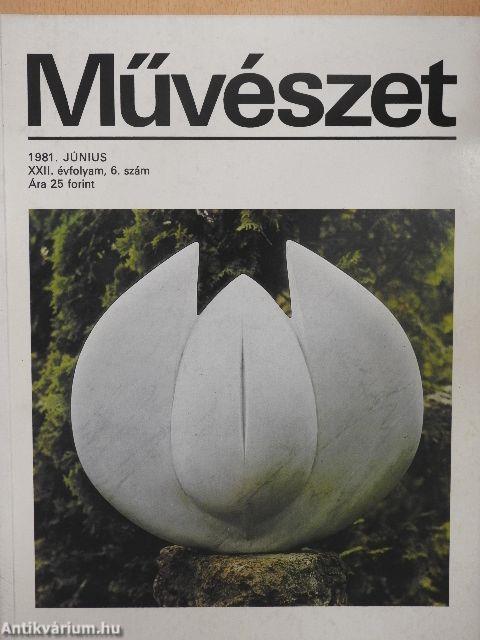 Művészet 1981. június